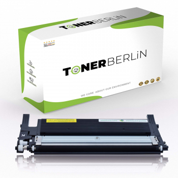 Rebuilt Toner kompatibel für Samsung CLT-K406S / K406 Schwarz